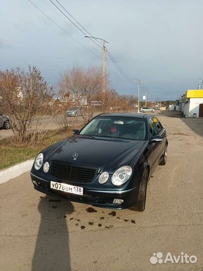 Решетка радиатора mercedes w211