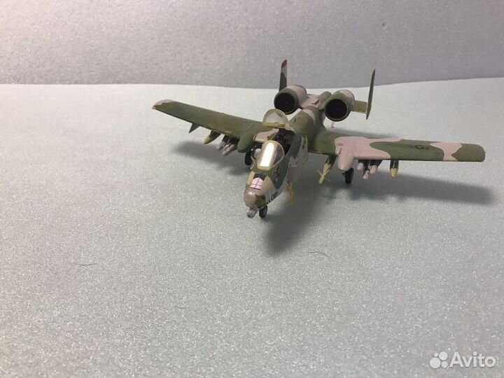 Модель самолета Thunderbolt 2(бородавочник)