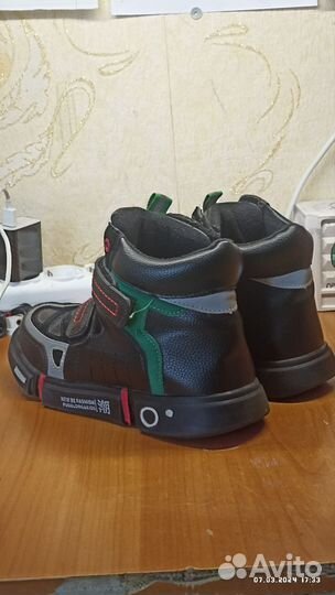 Ботинки детские