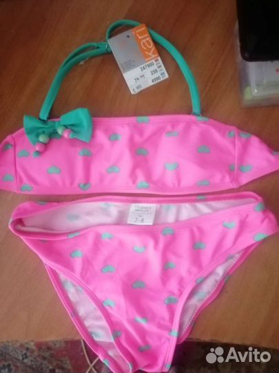 Купальник для девочки новый