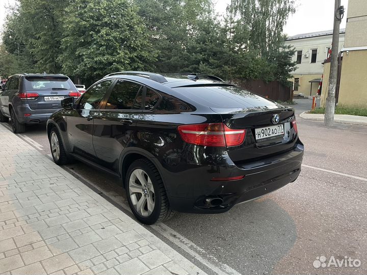 Аренда BMW X6 с водителем