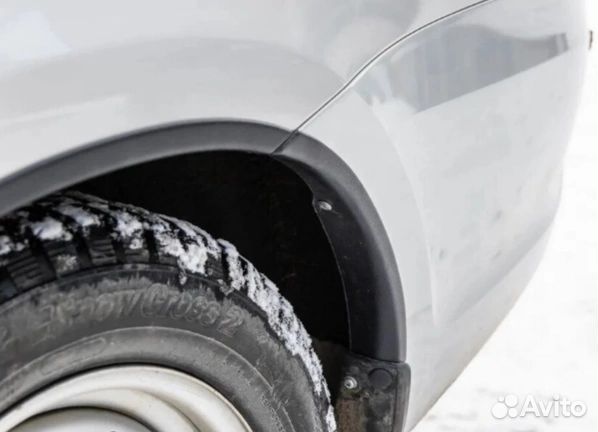 Накладки на арки Гранта Калина Датцун Веста