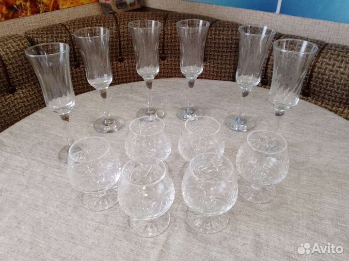 Хрусталь разный