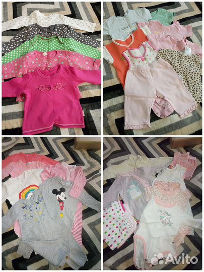 Детские вещи 3-6 месяцев