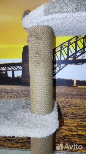 Когтеточка с домиком бу