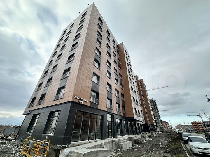 2-к. квартира, 73,9 м², 7/9 эт.