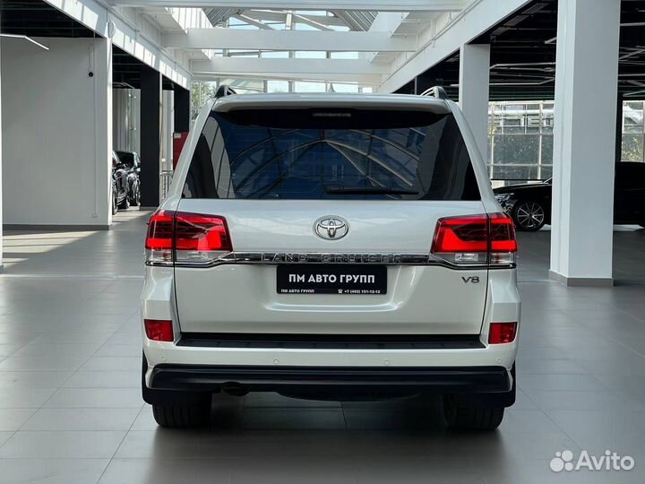 Toyota Land Cruiser 4.5 AT, 2018, 135 700 км