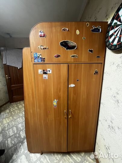 Кровать двухярусная бу