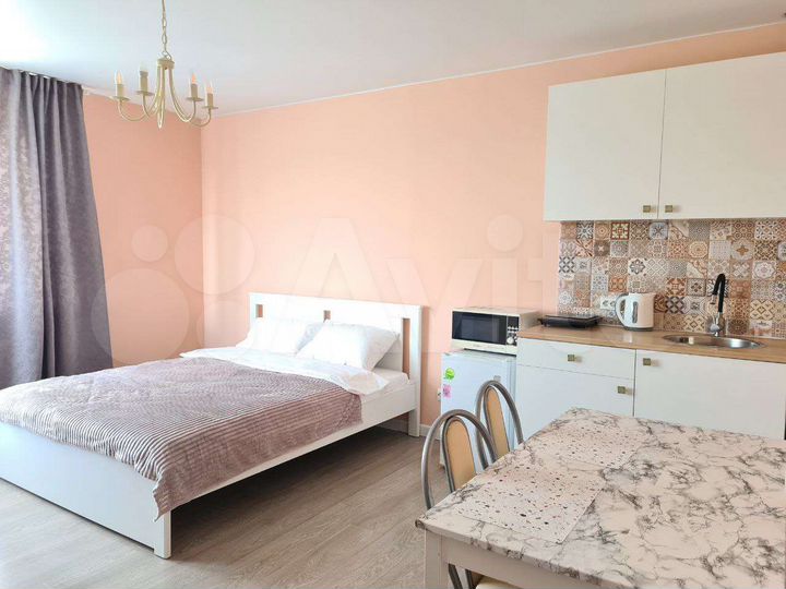 Квартира-студия, 24 м², 14/17 эт.