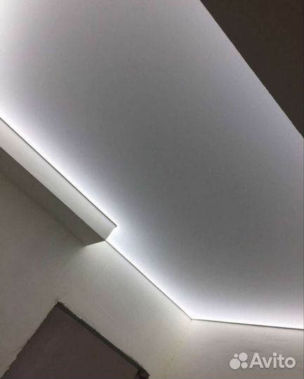 Натяжные потолки