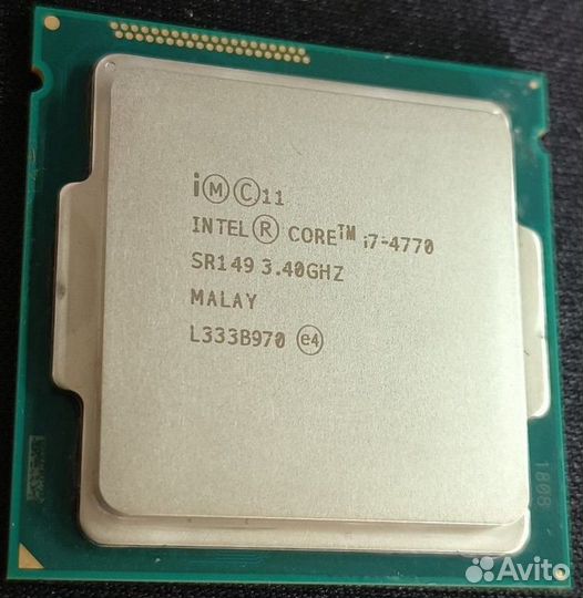 Процессор Intel core i7-4770