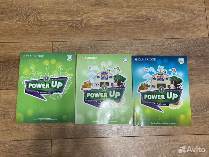 Power up 1 учебник, рабочая тетрадь и буклет
