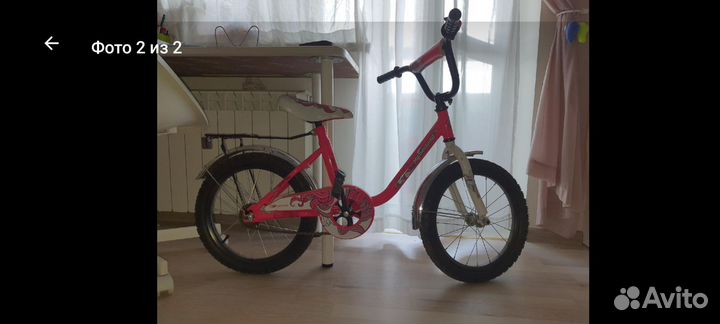 Велосипед детский Мультяшка