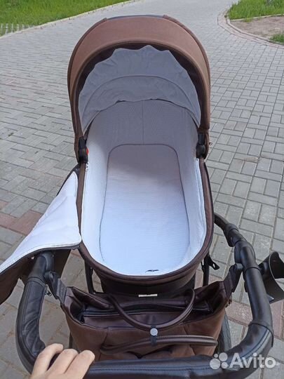 Коляска tutis uno plus 2 в 1