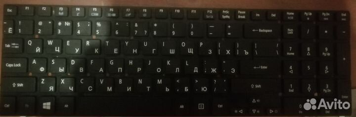Клавиатура для ноутбука acer