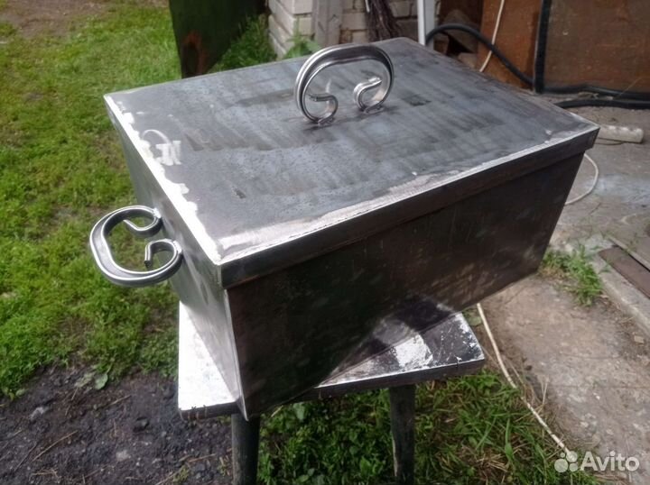 Коптильня горячего копчения