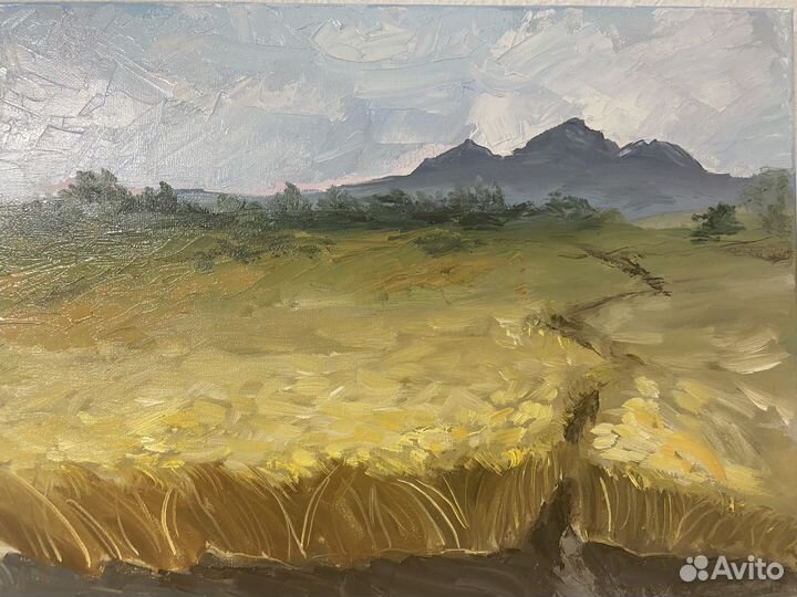 Картина Бештау