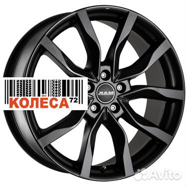 MAK Highlands 9.5x20 5x130 ET50 Dia71.6 Matt Black