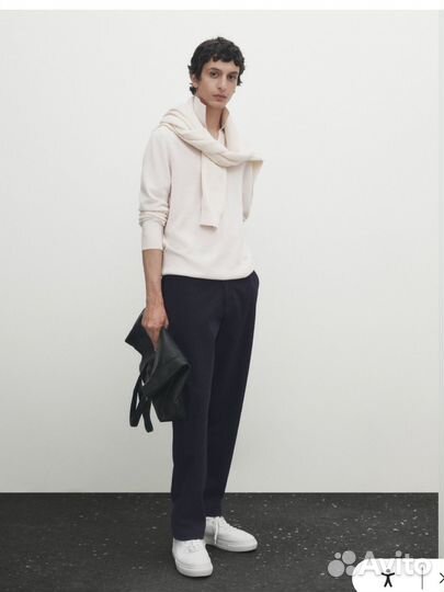 Пуловер мужской Massimo Dutti