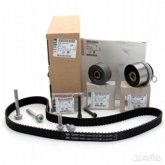 Комплект грм Opel Meriva Опель Мерива