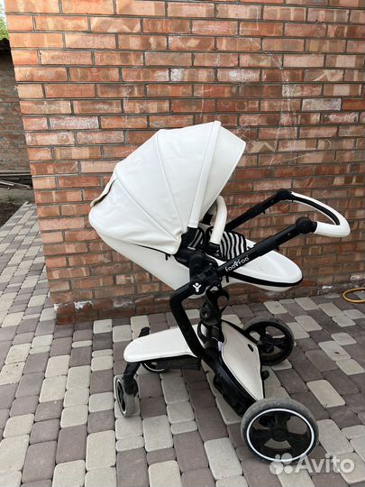 Коляска 2 в 1 foofoo