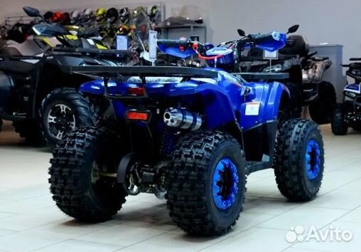 Квадроцикл Avantis Hunter 8 New 125 кубов