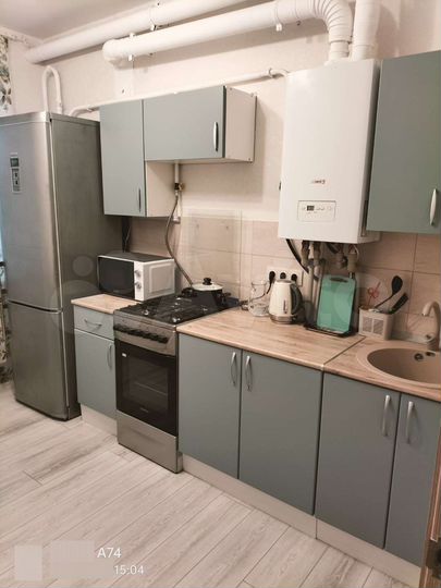 1-к. квартира, 40 м², 2/2 эт.