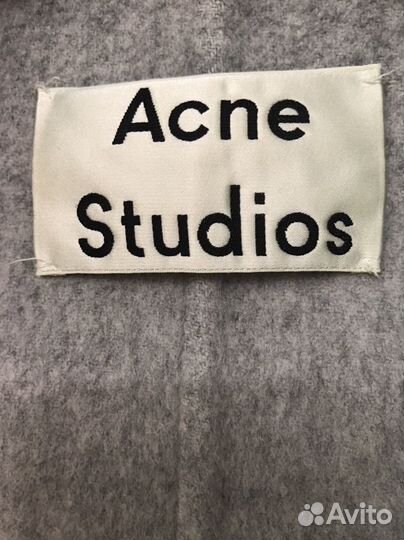 Пальто Acne Studios