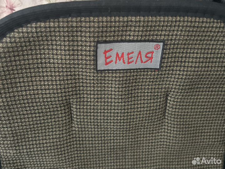 Накидка на седенье с подогревом «Емеля»