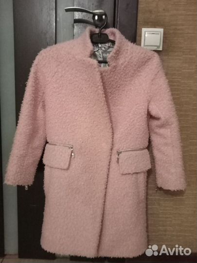 Пальто для девочки 134