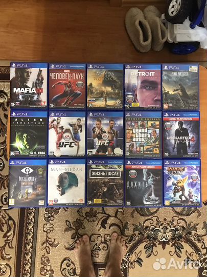 Игры для приставок ps4