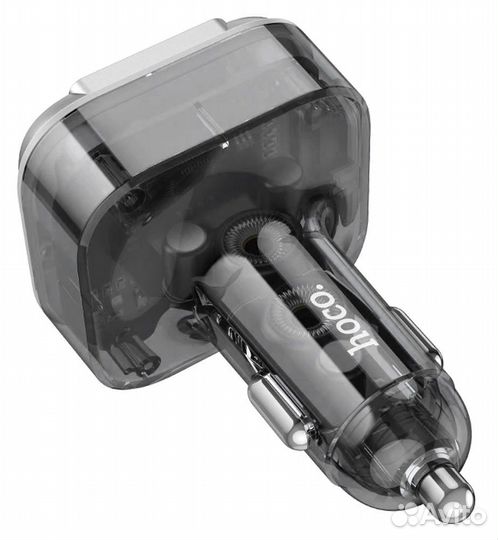 FM трансмитер с bluetooth Hoco E75 Bravery PD30W+Q