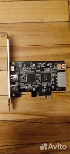 Контроллер Pci-e to 1394