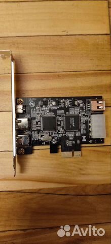 Контроллер Pci-e to 1394
