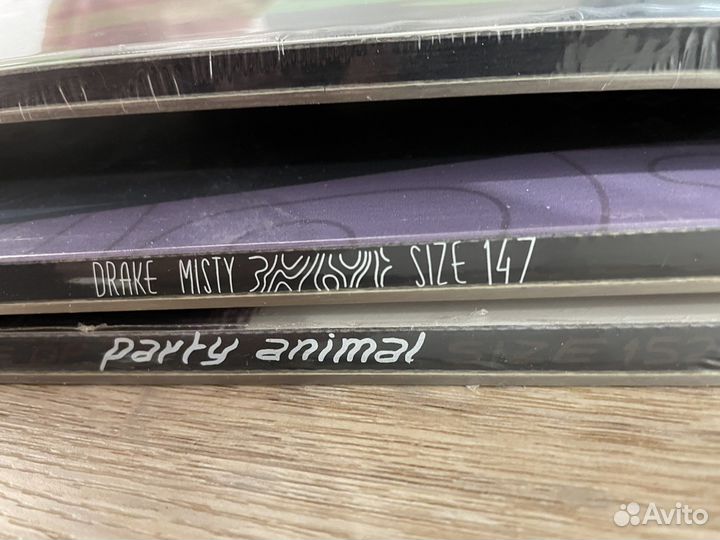 Сноуборд женский Drake misty 2021/2022 size 147 cm