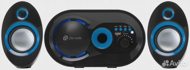 Компьютерная акустика oklick