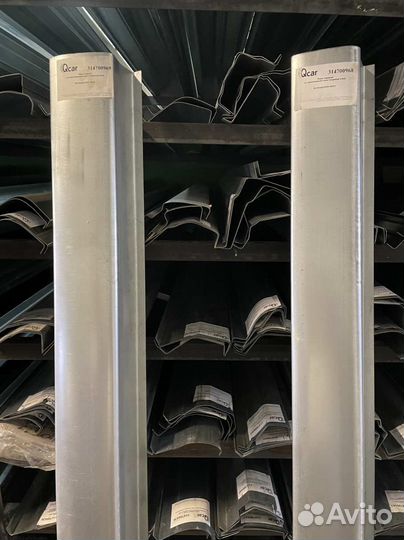 Порог левый Kia Venga 2010-2017(1мм)