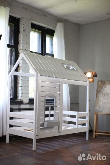 Кровать Домик Премиум