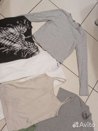 Вещи пакетом на девушку 40 42