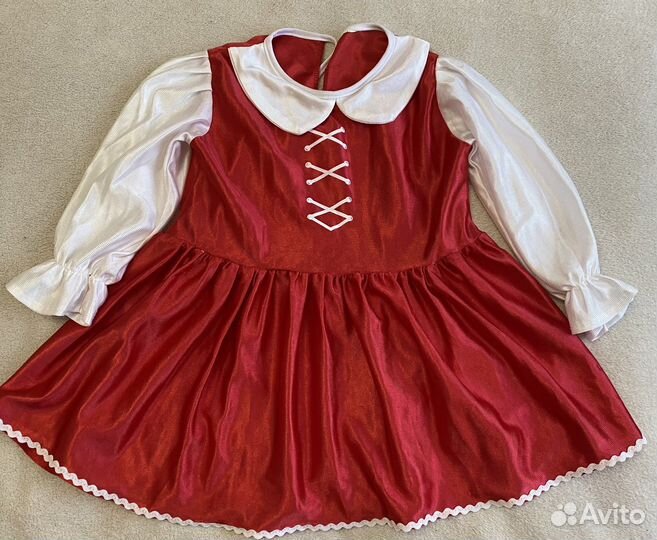 Костюм красной шапочки