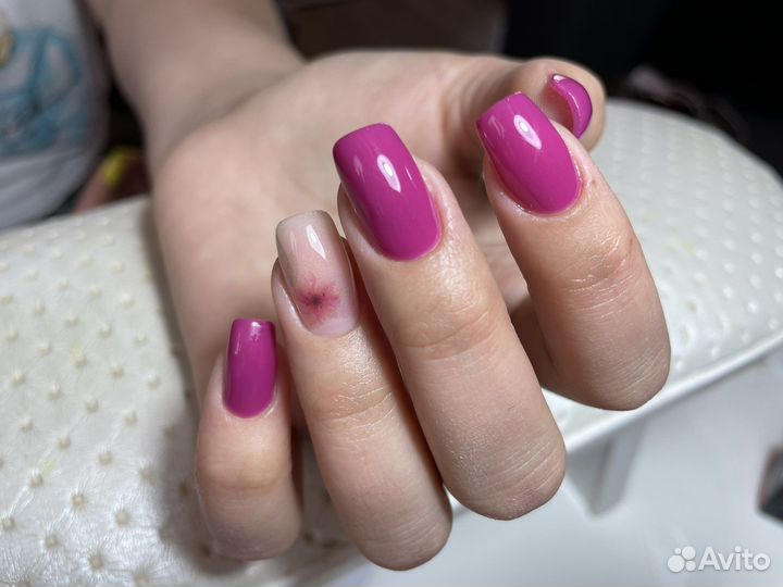 Маникюр, педикюр