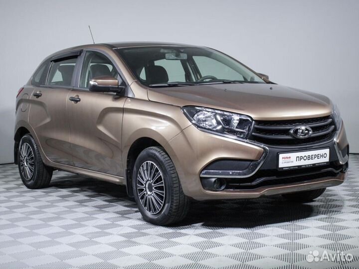 LADA XRAY 1.6 МТ, 2018, 47 460 км