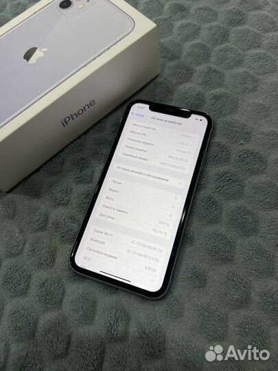 iPhone 11, 128 ГБ
