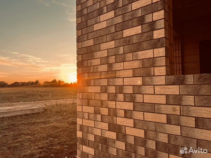 Кирпич облицовочный