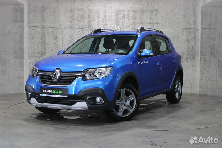 Renault Sandero Stepway 1.6 МТ, 2020, 43 056 км