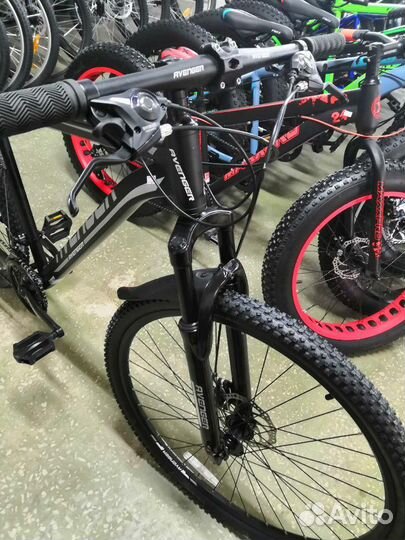 Велосипед 26 Avenger (алюминий) shimano