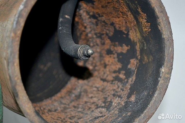 Гофра глушителя scania P-series (01.04)