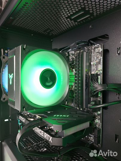 Игровой Пк Ryzen 5 5600/RTX 4060/32RAM/1TB