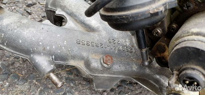 Впускной коллектор bmw m10