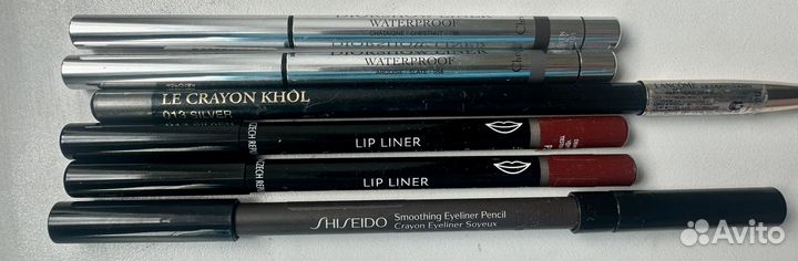 Карандаши для глаз,губ,бровей люкс(оригиналы)